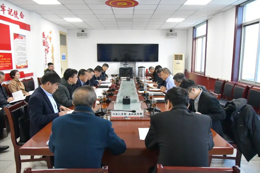 許曉增到龍鋼集團公司調研指導工作