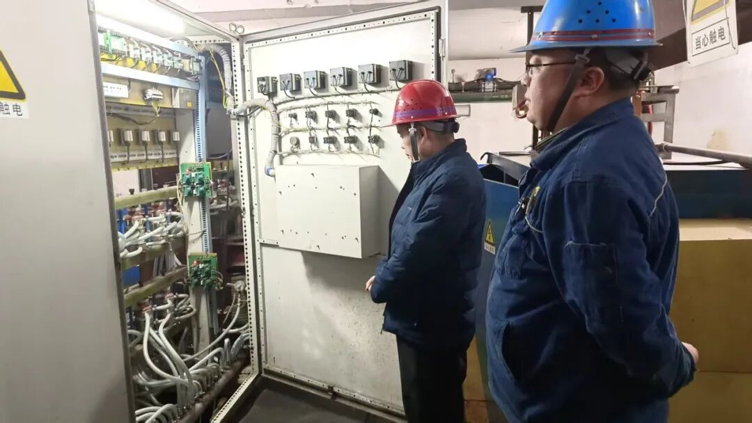 鑄造生產(chǎn)開發(fā)中心全力打好安全生產(chǎn)攻堅戰(zhàn)