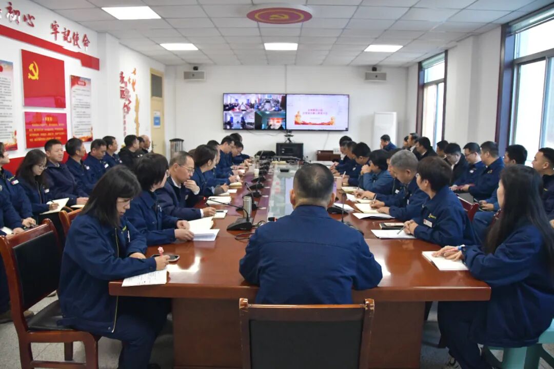 【盤點(diǎn)2025①】錨定全年工作目標(biāo)，奮力抒寫收官答卷