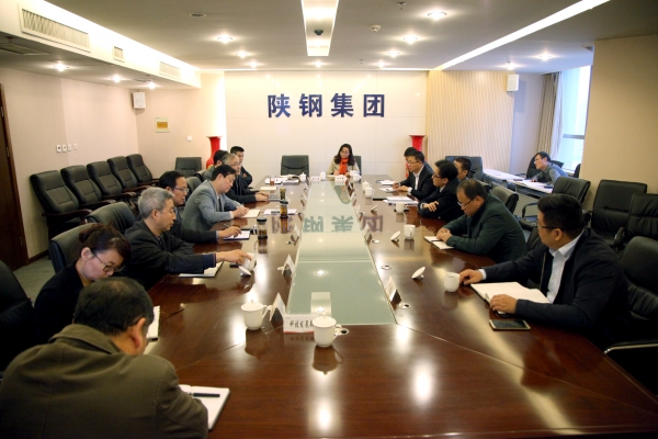 酒鋼集團(tuán)來(lái)陜鋼集團(tuán)深化交流助推合作共贏