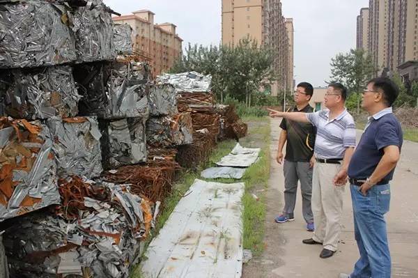 陳輝到寶軋公司調研廢鋼加工項目推進情況