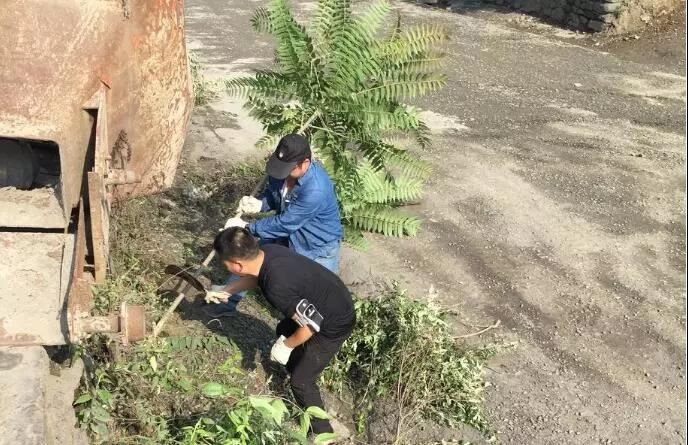 大西溝礦業(yè)公司加強(qiáng)現(xiàn)場(chǎng)整治建設(shè)美麗礦山