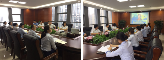 進出口公司召開“不忘初心、牢記使命”主題教育工作會