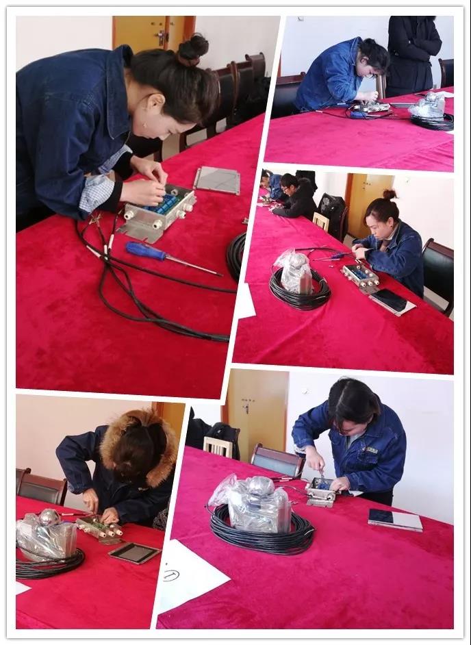 大西溝礦業(yè)公司開展檢斤工技術(shù)比武活動(dòng)