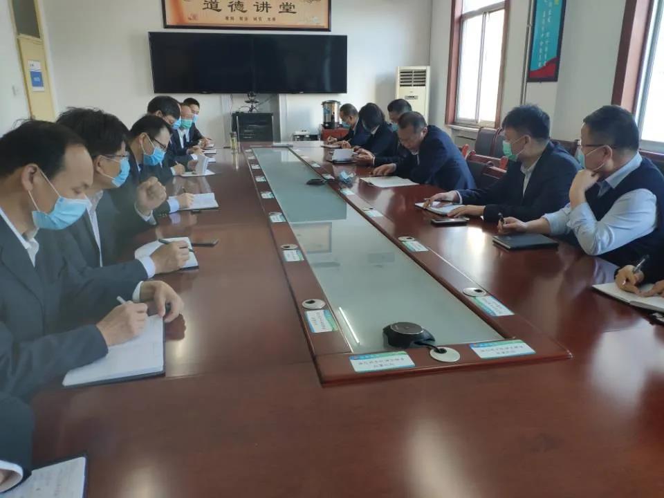 龍鋼集團(tuán)黨委專題研究部署陜煤巡視巡察發(fā)現(xiàn)突出問題專題治理工作