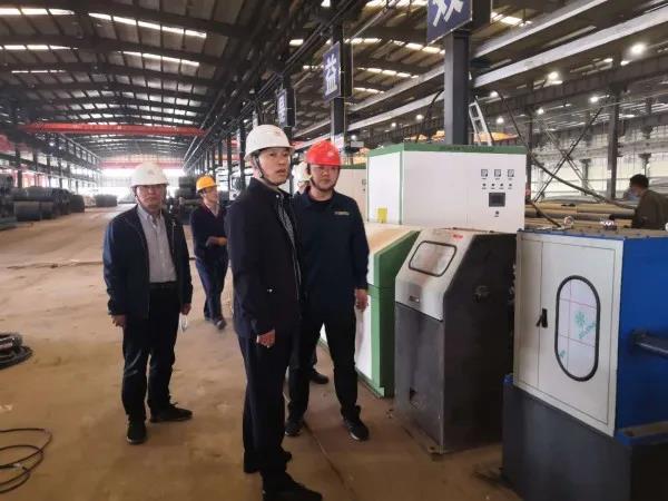 楊召朋調(diào)研督導(dǎo)重點(diǎn)項(xiàng)目建設(shè)