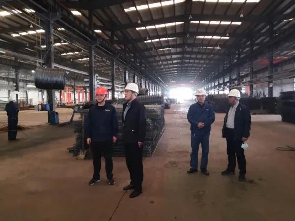 楊召朋調(diào)研督導(dǎo)重點(diǎn)項(xiàng)目建設(shè)