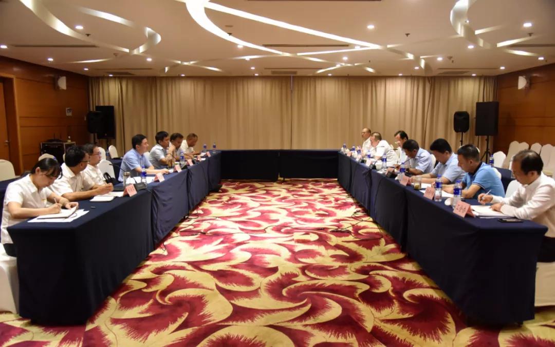 龍鋼集團三家雙管單位召開“黨建領航、班子引領，干部走在前列”領導班子“三基三對標” 工作述職會